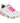 Skechers (GAR314976L) Childrens Sports Uno Lite Lovely Luv in UK 1.5 to 13.5