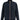 D555 LOUTH Zip Through Bonded Micro Fleece Jacket For Men With Sherpa Lining in Black, 2XL-6XL