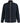 D555 LOUTH Zip Through Bonded Micro Fleece Jacket For Men With Sherpa Lining in Black, 2XL-6XL