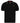 D555 Men's BENJAMIN 2-Pique Polo, Chest Embroidery & Contrast Colour Tipping-Black, 3XL to 6XL