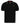 D555 Men's BENJAMIN 2-Pique Polo, Chest Embroidery & Contrast Colour Tipping-Black, 3XL to 6XL