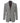 Skopes Rowan Suit Tailored Fit Jacket For Men in Grey Herringbone Check, 34S to 64L