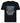 Espionage Short Sleeve T-Shirt For Men with Samurai Print in Navy, 2XL-8XL