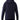 D555 Men's Plus Size Full Zip Hoodie With Chest Embroidery in Navy 2XL to 8XL