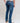 KAM Knitted Regular Fit Jeans For Men in Light Wash, 40W to 60W