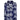 Double Two Tropical Leaf Print Short Sleeve Shirt for Men's (DTLS1210) Navy, M to 5XL