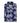 Double Two Tropical Leaf Print Short Sleeve Shirt for Men's (DTLS1210) Navy, M to 5XL