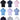 KAM Mens King Size Oxford Weave Short Sleeved Shirt (663)