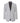 Skopes Jude Suit Jacket For Men's in Silver Herringbone, 34S to 58L