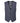 Skopes Men's Anello Check Pattern Waist Coat in Blue 34 to 62 Regular