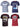 D555 Men's Big Size Crew Neck Printed T-Shirt (SS19)