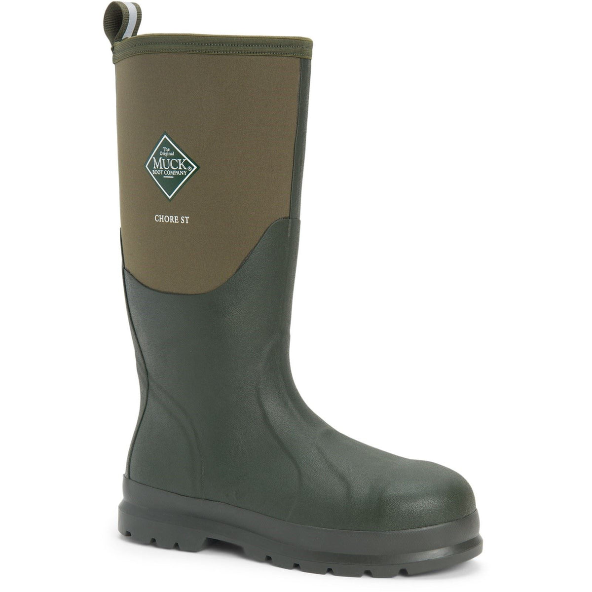 Unisex Chore Steel Toe Tall Boots