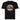 Espionage Men's Motor Cycle Print T-Shirt in Black 2XL to 8XL