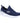 Skechers (GAR149754) Women's Skech-Air Dynamight Perfect Steps Trainers in Navy/Silver 3 to 8