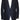 SCOTT Pure New Wool Tweed Navy Over Check Sports Jacket in Chest Size 40 to 60 Inches, S/R/L