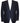 SCOTT Pure New Wool Tweed Navy Over Check Sports Jacket in Chest Size 40 to 60 Inches, S/R/L