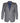 Voeut Tailored Fit Suit Jacket Reegan in Grey Size 48 to 64