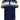 D555 Men's PELDON Chest Stripe Jersey Polo Shirt in Denim Marl 2XL to 6XL