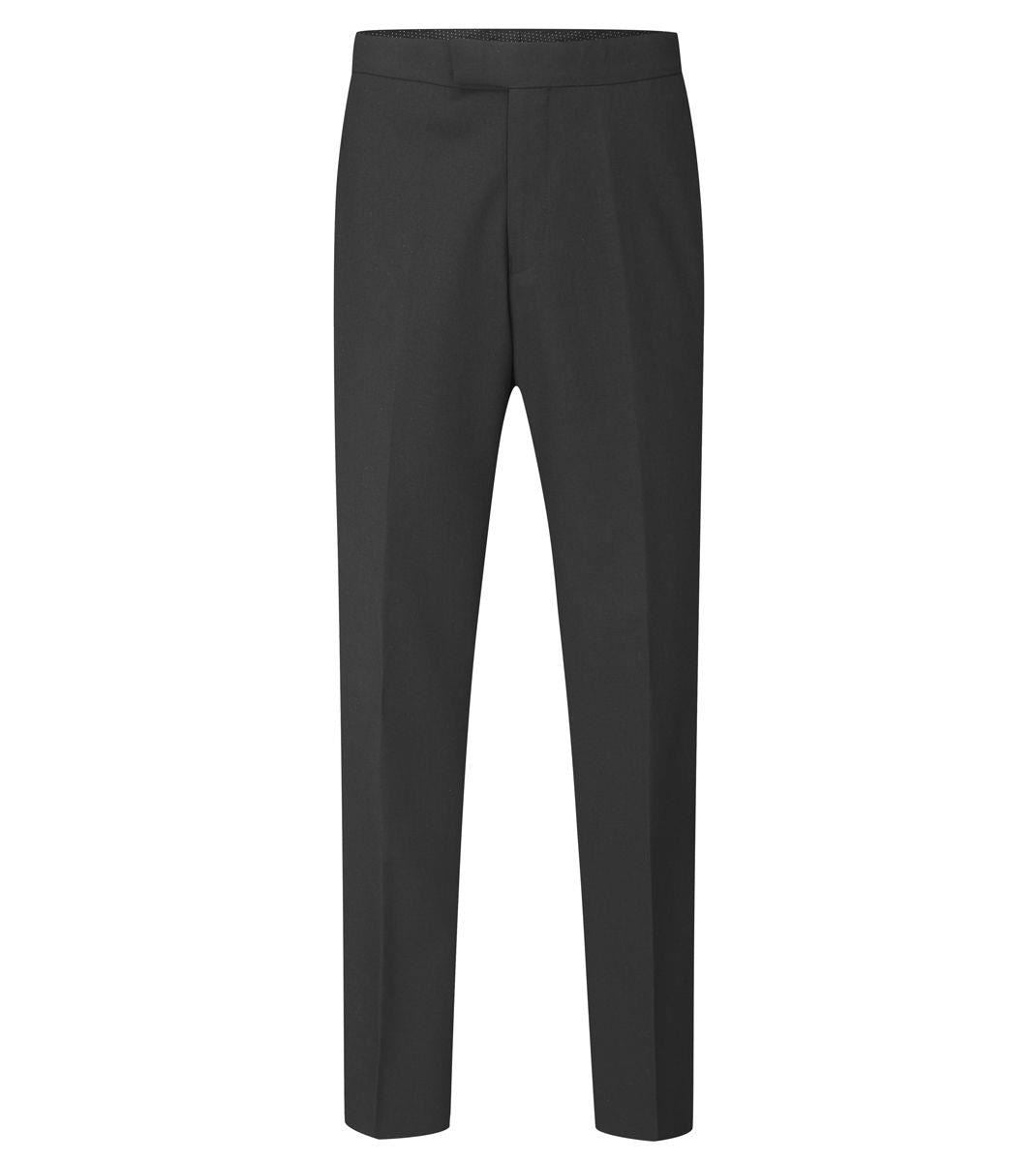 Skopes Cavendish Flat Front Dinner Suit Trouser (70160) in Black Waist 32 - 60 - 42 / Black / 32