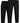 Fabrik Big Size Cotton Rich Loungwear Jersey Trouser For Men in Black, 2XL-8XL