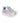 Skechers Heart Lights Rainbow Lux Sports Shoes Childrens Sports in Silver/Multicoloured