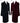ESPIONAGE PLAIN FLEECE GOWN (062) SIZES 2XL TO 8XL, NAVY AND BURGUNDY