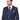 SCOTT Extra Tall Wool Blend Suit Jacket in Ink Blue