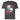 Espionage Rock "N" Roll Print Tee For Men in Black, 2XL-8XL