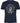 North 56*4 Men's Plus Size Premium Cotton Stay Salty Short Sleeve Tee Shirt (21123B) in Navy EUXXL-EU8XL