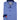 Double Two Cotton Rich With Fish Print Contrast Long Sleeve Shirt For Men's in Blue, 15" to 18" Sizes