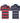 KAM Men's Yarn Dye Srtipe Rugby Polo with Denim Collar Size 2XL to 8XL