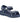 Hush Puppies Sara Quarter Strap Sandal Ladies in Navy