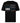 KAM Men's KBS 5726 Short Sleeve Twin Pack NYC/Brooklyn Tee in Black/Navy, 2XL to 8XL