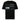 KAM Men's KBS 5726 Short Sleeve Twin Pack NYC/Brooklyn Tee in Black/Navy, 2XL to 8XL