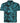 Espionage (SH391) Men's Plus Size Rever Habiscus Print Shirt in Black 2XL to 8XL