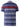 D555 Men's Plus Size Jacquard Stripe Polo in Blue 2XL to 8XL