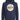 Jack & Jones Plus Size Men's Printed 1990 Sweat Hood in Navy Blazer Size US1XL-US6XL