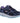 Skechers (GAR28285) Women's GO RUN Consistent - Vivid Horizon Trainer in Navy/Lavender 3 to 8