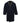 Espionage Men's Plus Size Hooded Gown in Navy 2XL to 8XL