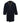Espionage Men's Plus Size Hooded Gown in Navy 2XL to 8XL