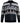 D555 NICHOLAS 1/4 Zip Knitted Christmas Jumper For Men in Navy, 2XL-6XL