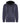 Kam (KBS7041) Kbs Mens Big Size Marl Jersey Hoody With Zip Pockets 3 Colour Options in 2XL-8XL