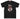 COTTON VALLEY PURE COTTON PRINTED CREW NECK T SHIRT "CLASSIC ROCK" IN SIZE 2XL TO 8XL, RED & BLACK