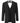 SKOPES Classic Fit Dinner Suit Jacket in Black Size 34 To 62