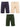 KANGOL Mens Big Size Pure Cotton Chino Shorts (Corbet)