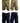 Loyalty & Faith Men's Pure Cotton Twill Cargo Shorts (Trader) Size 42-54, 2 Colours