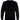 Espionage Long Sleeve Crew Neck Sweatshirt For Men in Black, 2XL-8XL