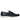 Front Men's Hamilton Casual Leather Loafer Slip On Shoes in Black