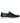 Front Men's Hamilton Casual Leather Loafer Slip On Shoes in Black