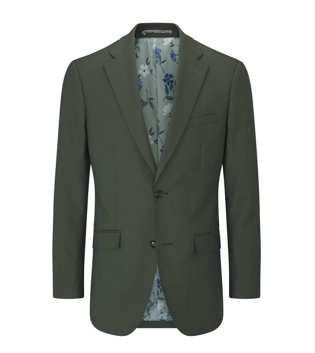 Skopes Tailored Fit Harvey Suit Jacket For Men in Green, 36S-62L - Green / 60L